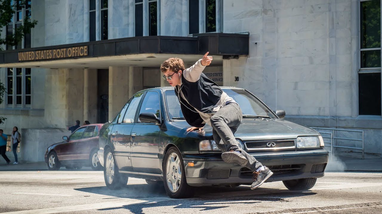 Baby Driver Poster Preview