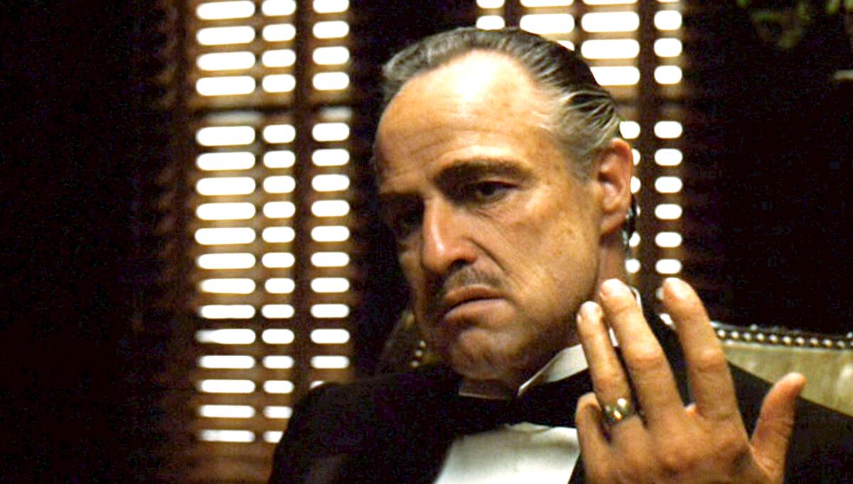 The Godfather Poster Preview