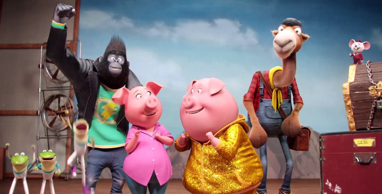 Sing Poster Preview