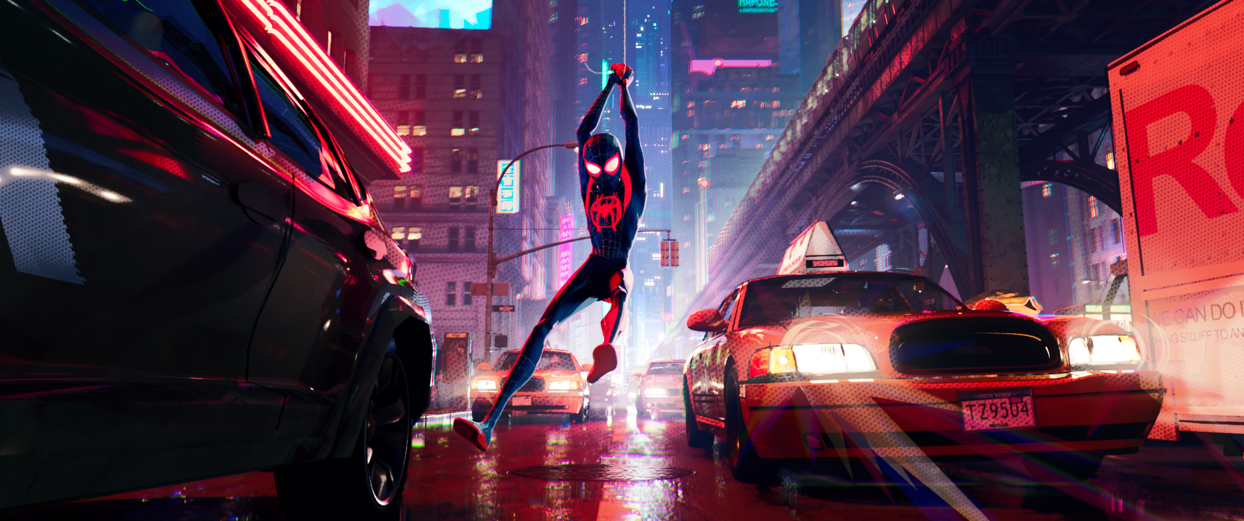 Spider-Man: Into The Spider-Verse Poster Preview