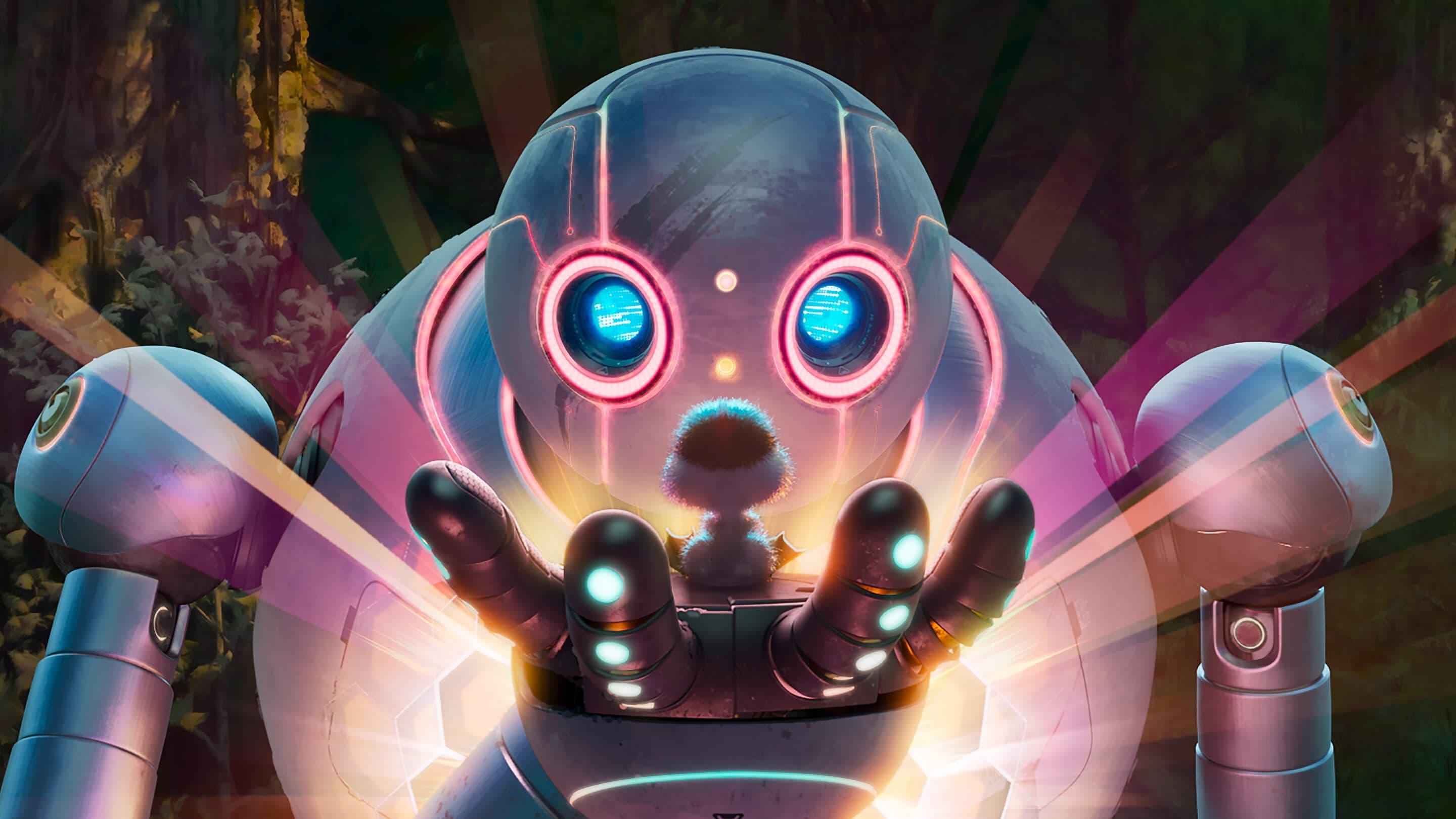The Wild Robot Poster Preview