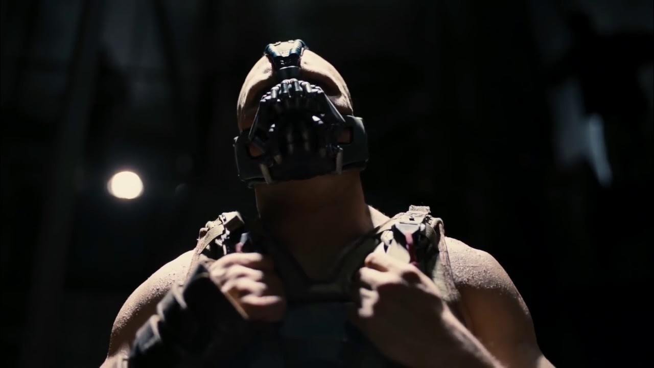 The Dark Knight Rises Poster Preview