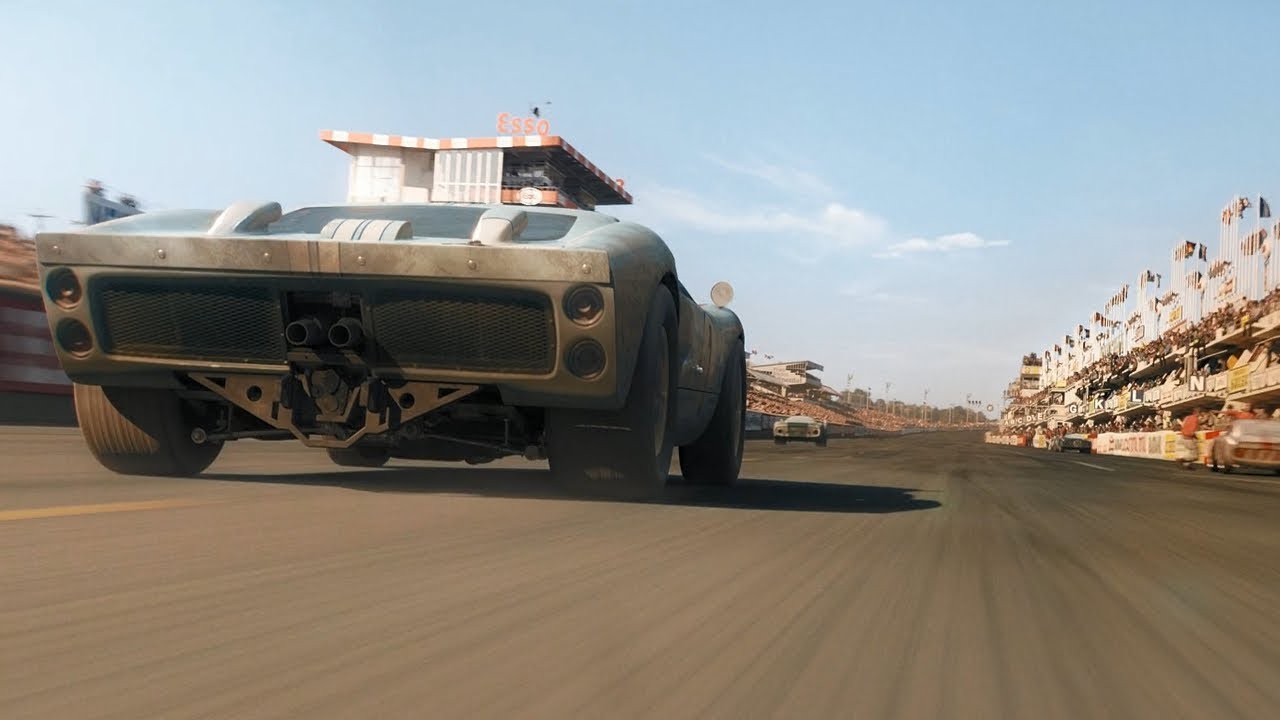 Ford v Ferrari Poster Preview