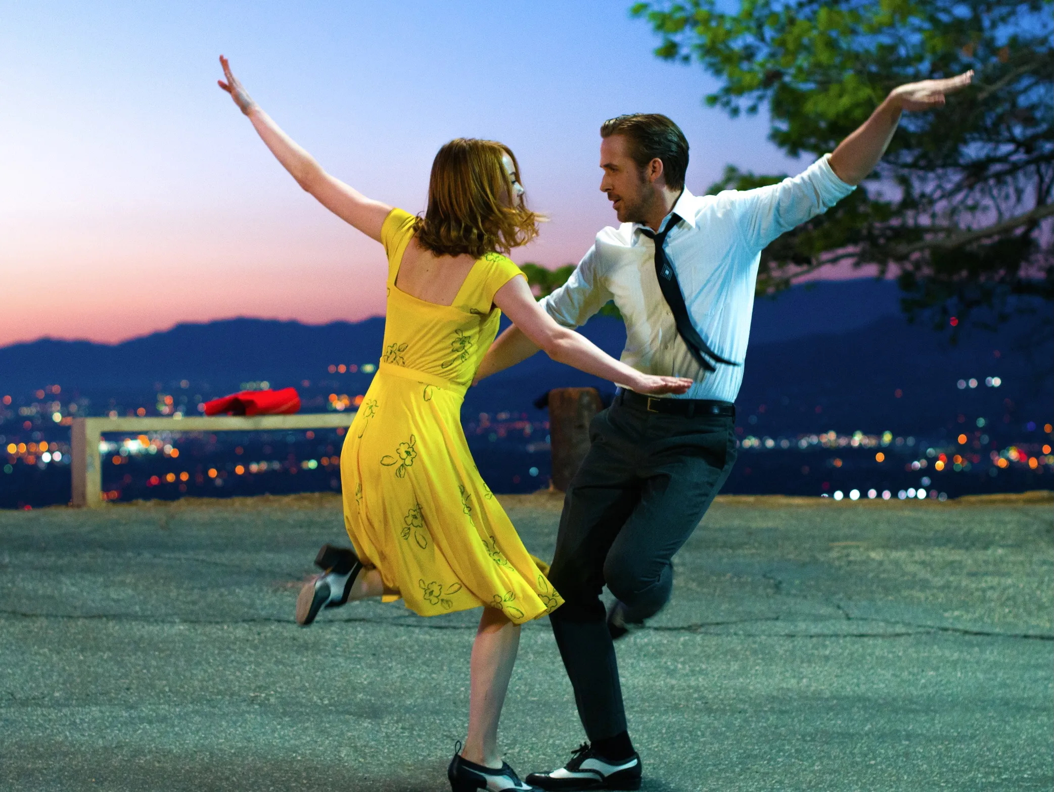 La La Land Poster Preview